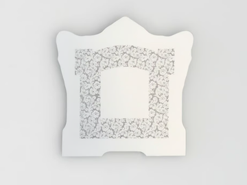 SPIZZO SP02 - Wall-mounted mirror by Glas Italia - view 2